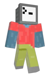 mspz Minecraft avatar full body