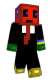 msrman Minecraft avatar full body