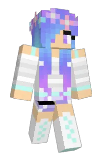 msstyling Minecraft avatar full body