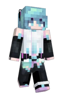 mstA2O1 Minecraft avatar full body