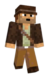 mster50 Minecraft avatar full body