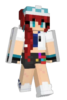 mstoria Minecraft avatar full body