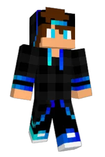msz9 Minecraft avatar full body