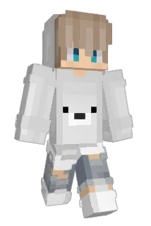 mt3418 Minecraft avatar full body