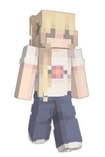 mtani Minecraft avatar full body