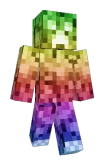 mtb4live Minecraft avatar full body