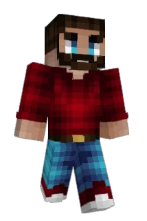 mtbain Minecraft avatar full body
