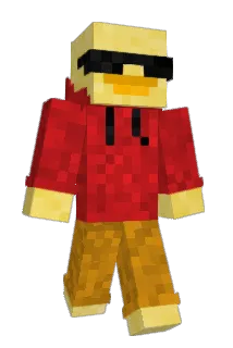 mtbcasper Minecraft avatar full body