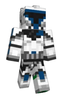 mtdrewski Minecraft avatar full body
