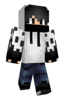 mteague25 Minecraft avatar full body