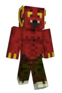 mtechy Minecraft avatar full body