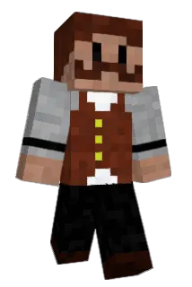 mteofficial Minecraft avatar full body