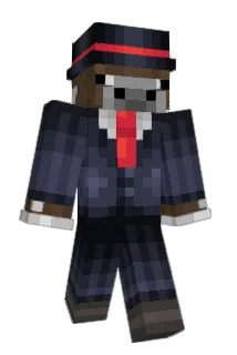 mtface Minecraft avatar full body