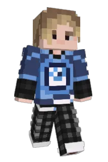 mthjr Minecraft avatar full body