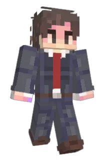 mthoma01 Minecraft avatar full body
