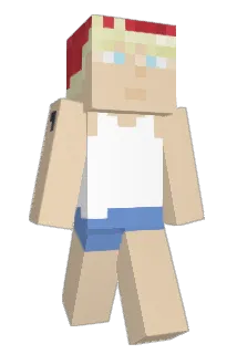 mthope Minecraft avatar full body