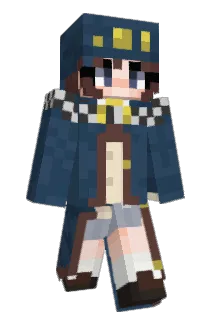 mthuss Minecraft avatar full body
