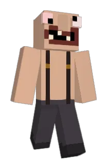 mtj20119 Minecraft avatar full body