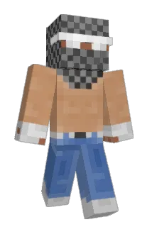mtkl Minecraft avatar full body