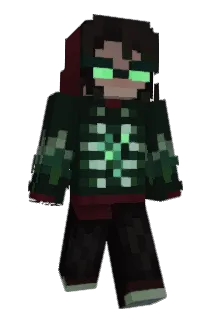 mtndewggy Minecraft avatar full body
