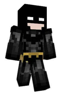 mtnwizard Minecraft avatar full body