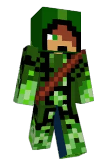 mtoi Minecraft avatar full body
