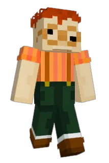 mtonel Minecraft avatar full body