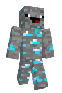 mtp3 Minecraft avatar full body