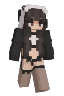 mtrwhat Minecraft avatar full body