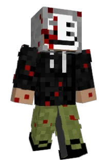 mts1020 Minecraft avatar full body