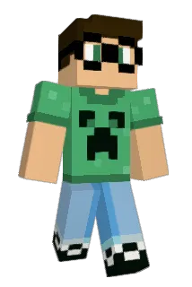 mtstewart99 Minecraft avatar full body
