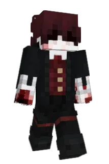 mttic Minecraft avatar full body
