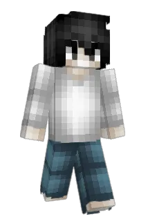 mttvz Minecraft avatar full body