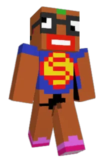 mture1 Minecraft avatar full body