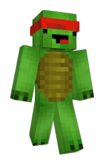 mtvdonny Minecraft avatar full body