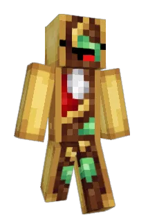 mtvluis Minecraft avatar full body