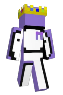 mtx77 Minecraft avatar full body
