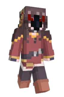 mu0el Minecraft avatar full body