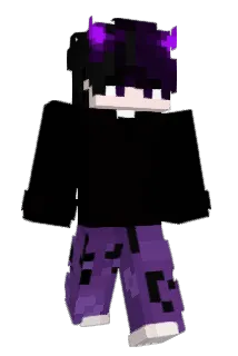 mu1fyn Minecraft avatar full body