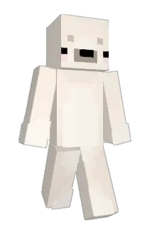 mu2hroom Minecraft avatar full body