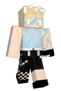 mu5iX Minecraft avatar full body