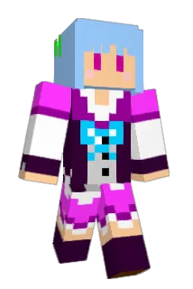 mu_zora Minecraft avatar full body