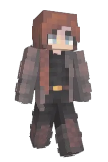 muahamama Minecraft avatar full body
