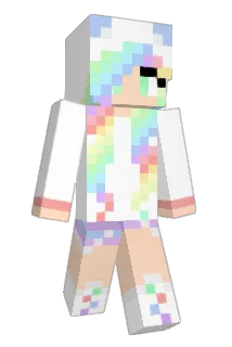 muaharhar Minecraft avatar full body