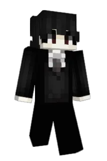 muamuzon Minecraft avatar full body
