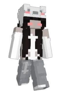 muazai Minecraft avatar full body