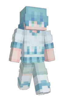 mubaismile Minecraft avatar full body