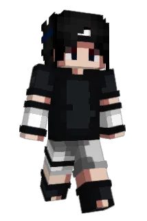 mubarakmnk Minecraft avatar full body