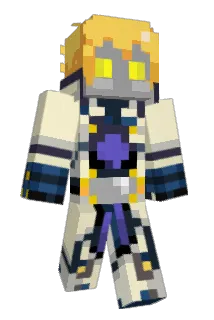 mubbbi Minecraft avatar full body