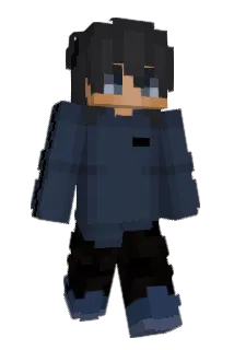 mubbol Minecraft avatar full body